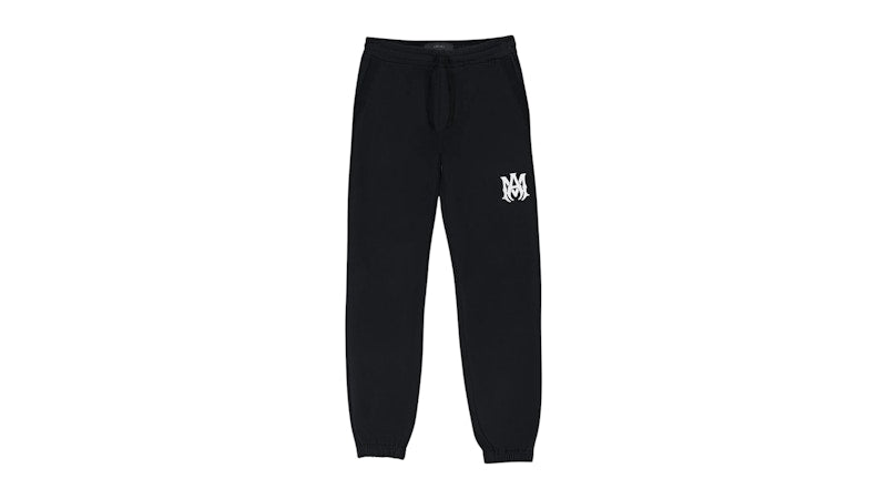 AMIRI Kids' MA Logo Sweatpants Black
