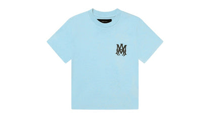AMIRI Kids' MA Logo Tee Baby Blue