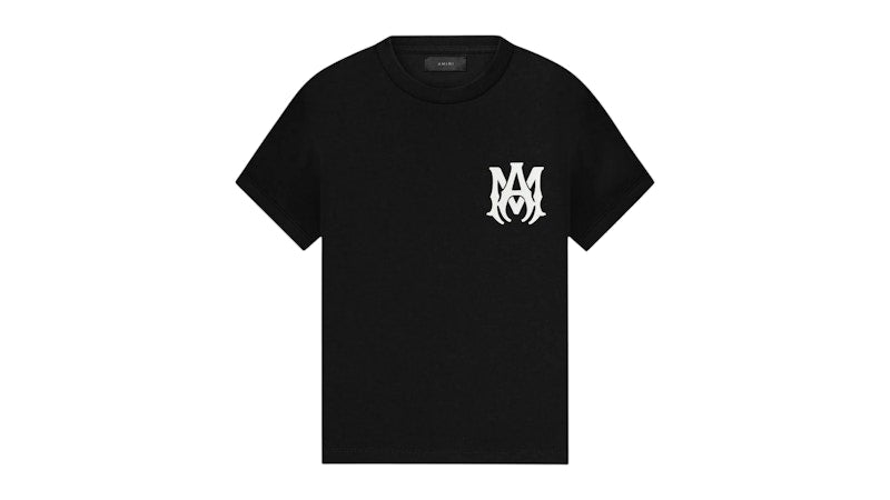 AMIRI Kids' MA Tee Black