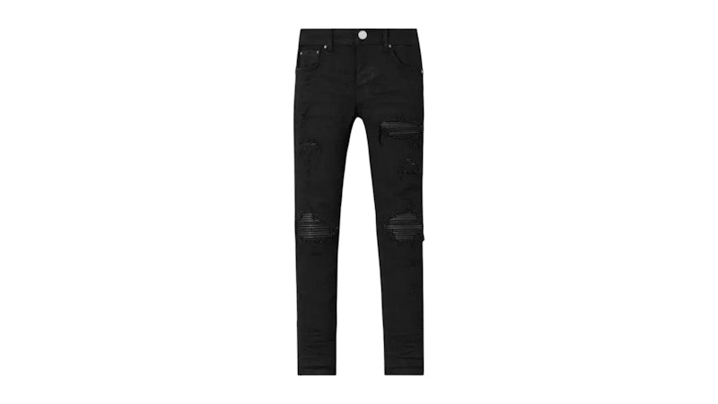 AMIRI Kids' MX1 II Jeans Black