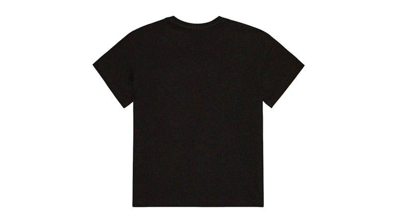 AMIRI Kids' Rainbow Logo Tee Black
