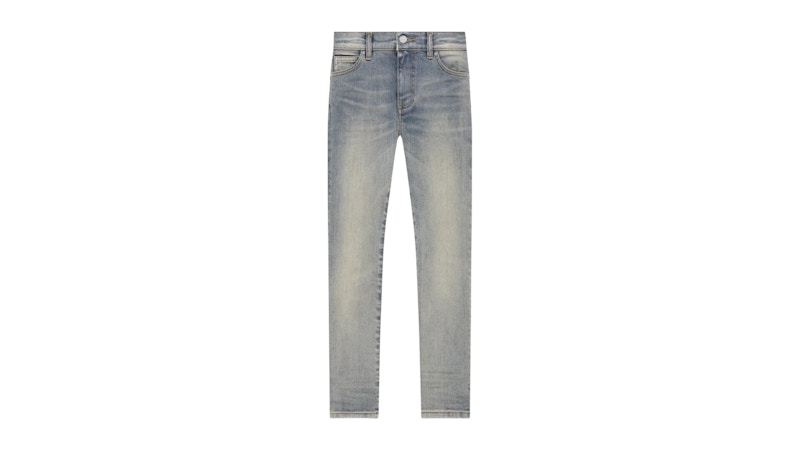 AMIRI Kids' Stack Jeans Clay Indigo