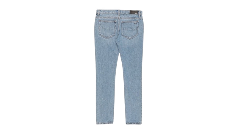 AMIRI Kids' Stack Jeans Light Denim