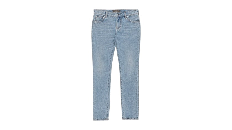 AMIRI Kids' Stack Jeans Light Denim