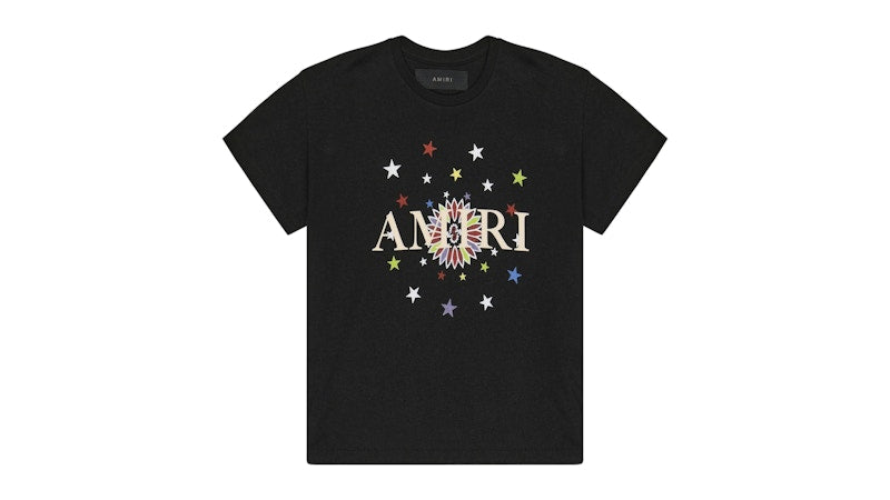AMIRI Kids' Stars Graphic Tee Black