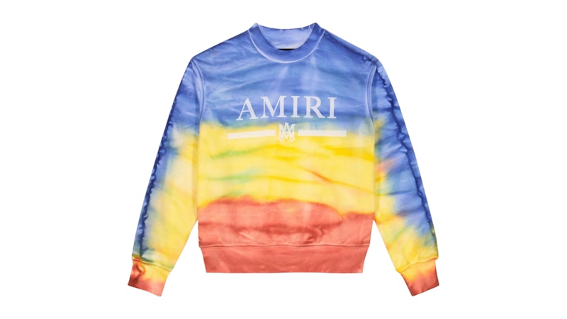AMIRI Kids' Tie Dye Crewneck Multi
