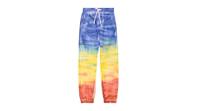 AMIRI Kids' Tie Dye Sweatpants Multi