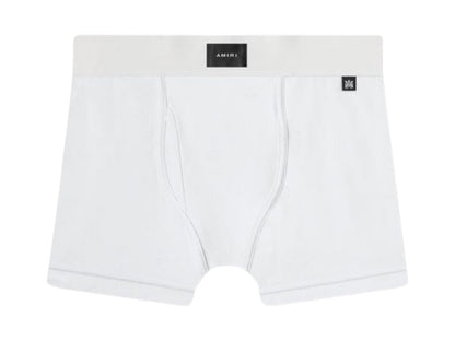 AMIRI Label Brief White