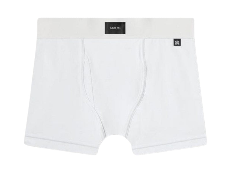 AMIRI Label Brief White