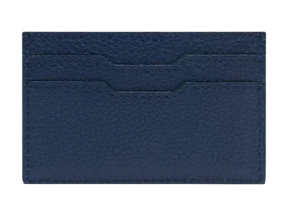 AMIRI Large Logo Card Holder Navy