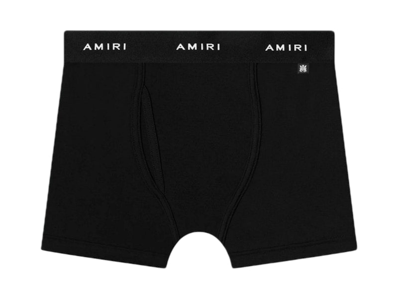 AMIRI Logo Brief Black