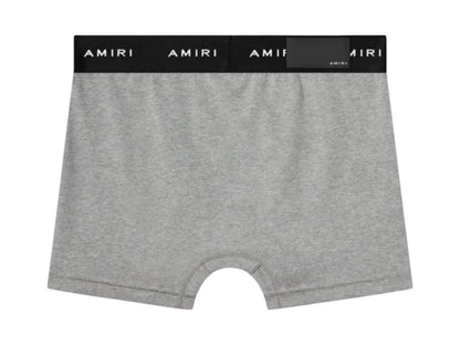 AMIRI Logo Brief Grey