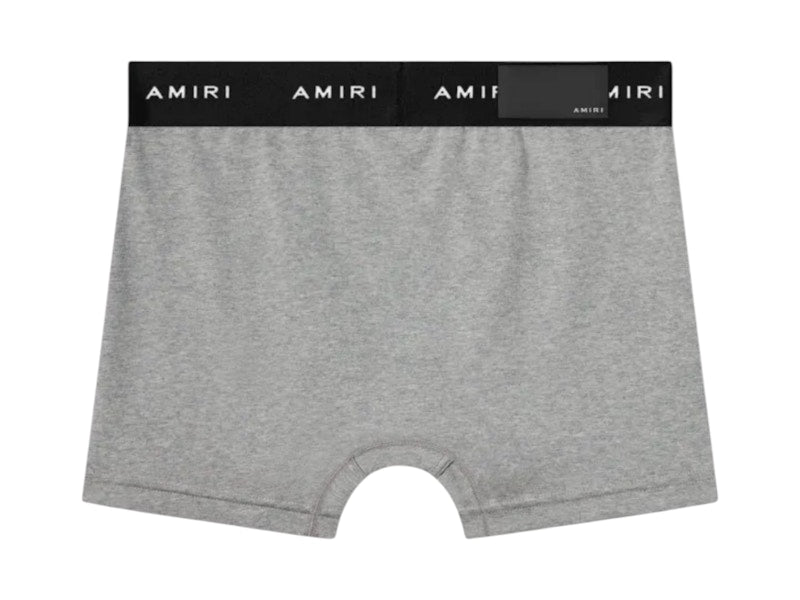 AMIRI Logo Brief Grey