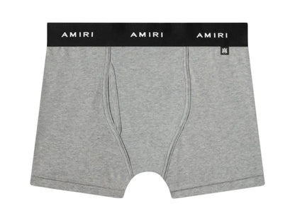 AMIRI Logo Brief Grey