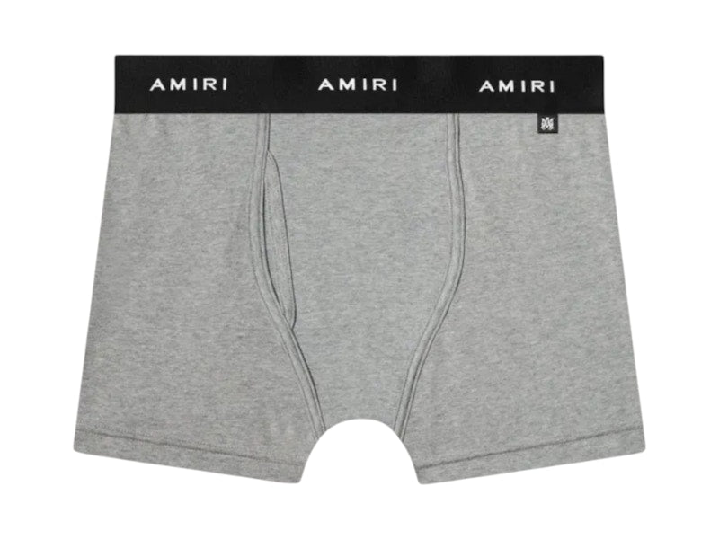 AMIRI Logo Brief Grey