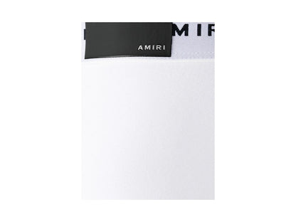 AMIRI Logo Brief White