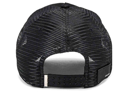 AMIRI Logo Core Trucker Hat Black/Red