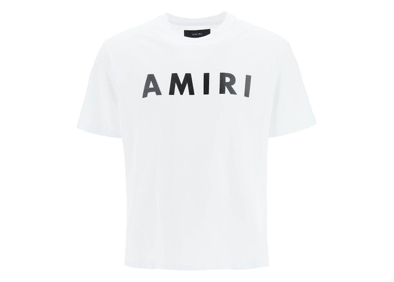 AMIRI Logo Print T-Shirt White