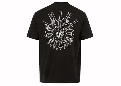 AMIRI Logo Print T-shirt Black/White