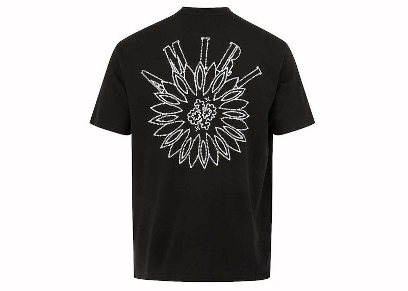AMIRI Logo Print T-shirt Black/White