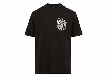 AMIRI Logo Print T-shirt Black/White