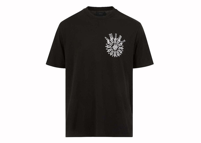 AMIRI Logo Print T-shirt Black/White