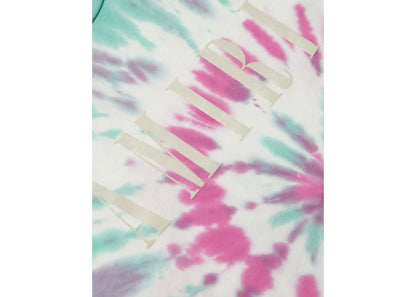 AMIRI Logo T-shirt Tie Dye
