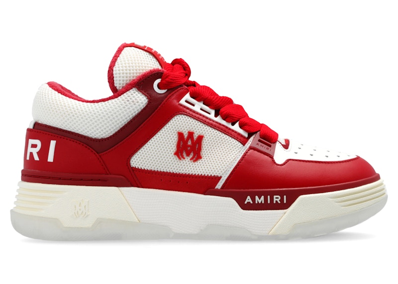 AMIRI MA-1 Alabaster Red