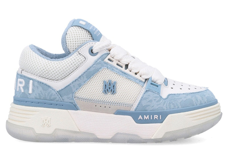 AMIRI MA-1 Ocean Sky Quad Monogram Print (Women's)