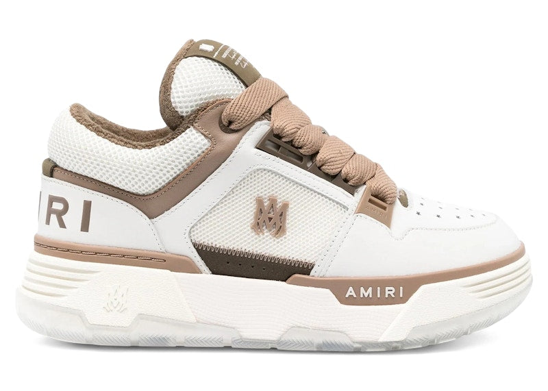 AMIRI MA-1 White Brown (Women's)
