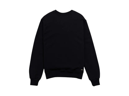 AMIRI MA Bar Applique Logo Crew Black