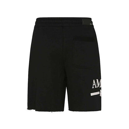 AMIRI M.A. Bar Drawstring Swim Trunks Black