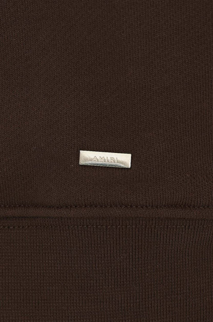 AMIRI MA Bar Hoodie Brown