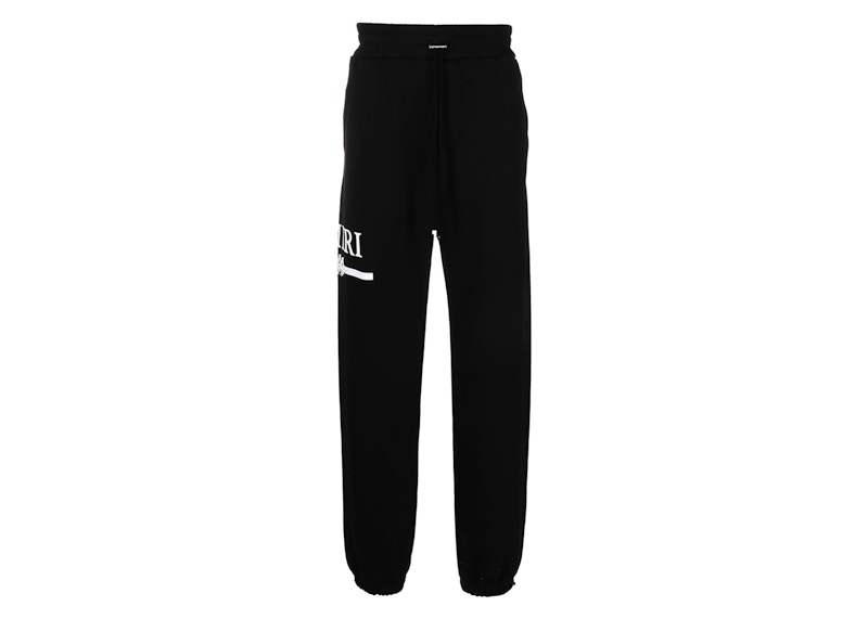 AMIRI MA Bar Logo Sweatpant Black