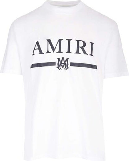 AMIRI MA Bar Logo T-shirt White