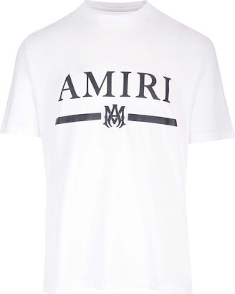 AMIRI MA Bar Logo T-shirt White