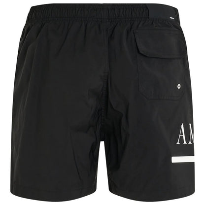 AMIRI MA Bar Swim Shorts Black