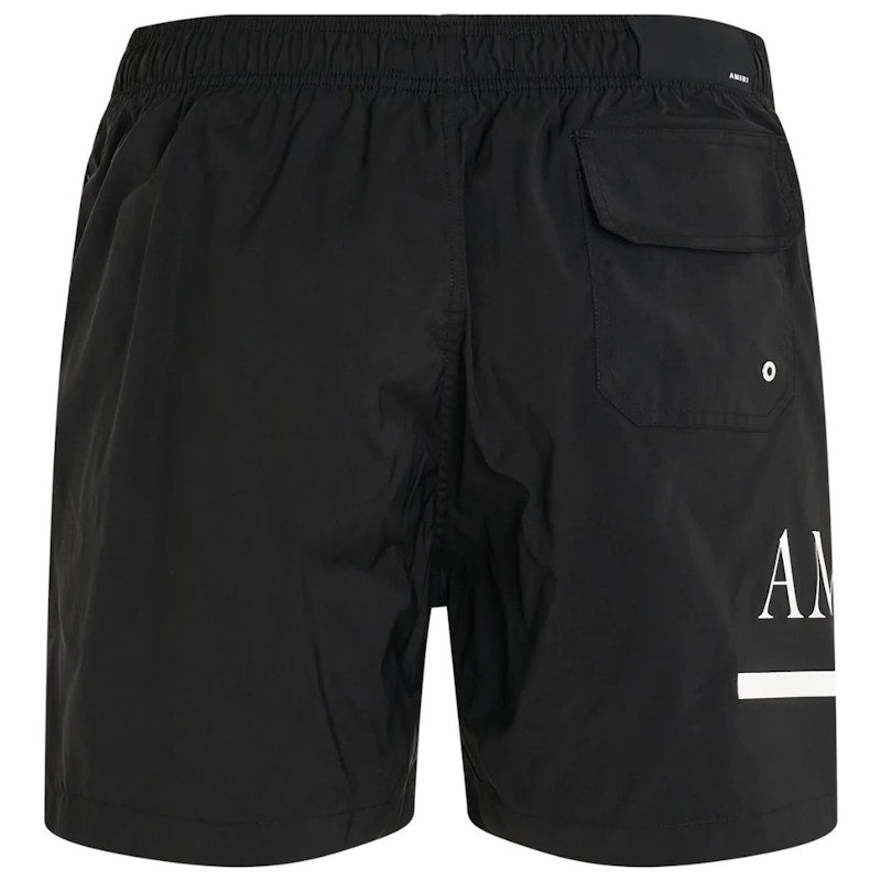 AMIRI MA Bar Swim Shorts Black
