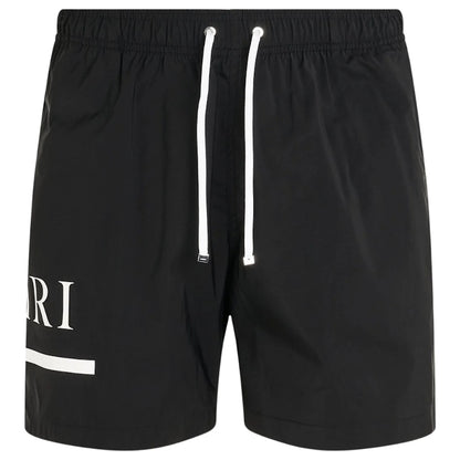 AMIRI MA Bar Swim Shorts Black