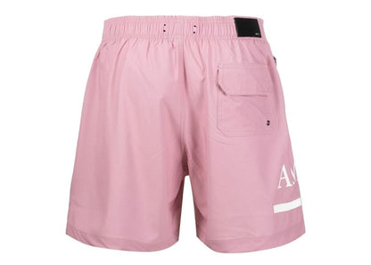 AMIRI M.A Bar Swim Shorts Pink