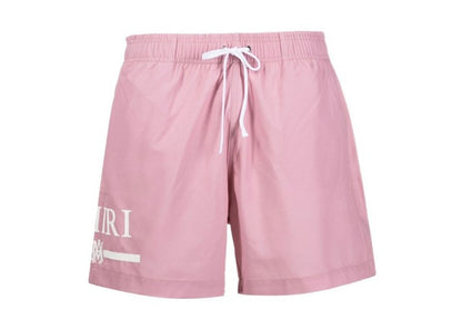 AMIRI M.A Bar Swim Shorts Pink