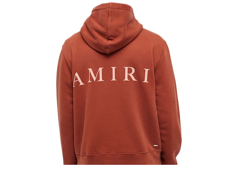 AMIRI MA Core Logo Hoodie Clay/Peach