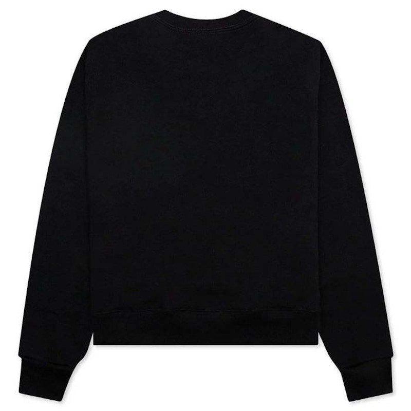 AMIRI MA Drip Collage Crewneck Black