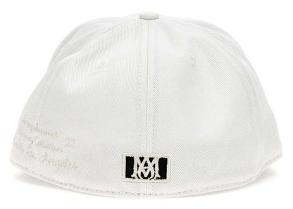 AMIRI MA Fitted Cap White