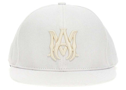 AMIRI MA Fitted Cap White