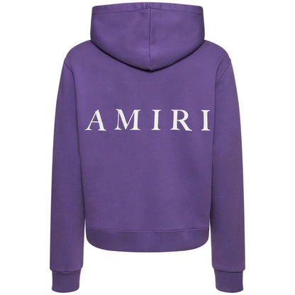 AMIRI MA Logo Hoodie Purple