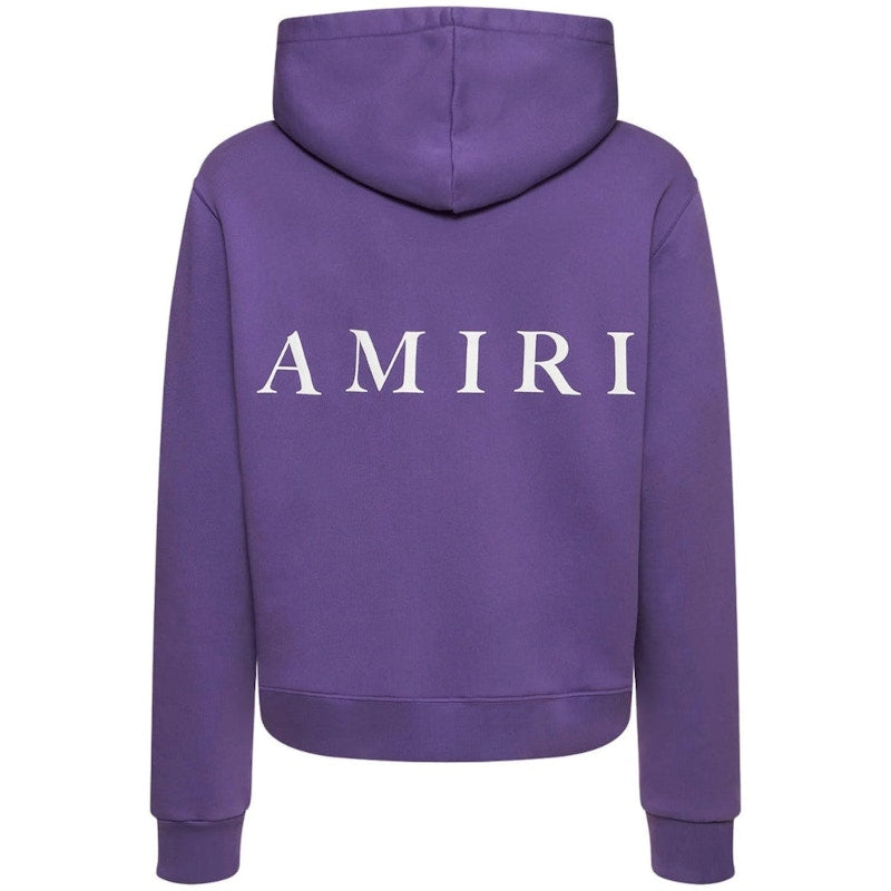 AMIRI MA Logo Hoodie Purple