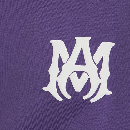AMIRI MA Logo Hoodie Purple