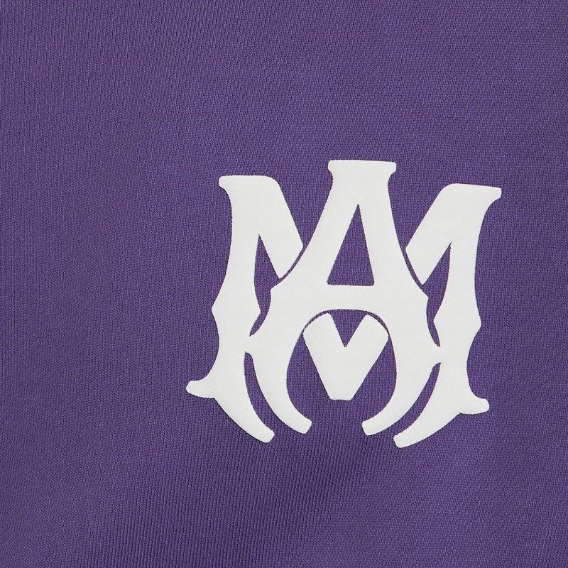 AMIRI MA Logo Hoodie Purple