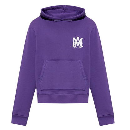 AMIRI MA Logo Hoodie Purple